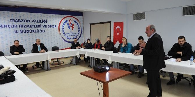 Trabzon’da Gençlik Merkezi Koordinasyon Toplantısı Yapıldı