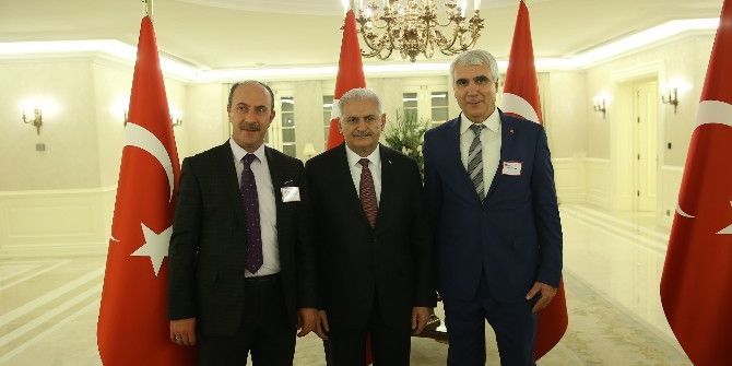 Erzurum Stratejik Girişimci İşadamları Başbakan Yıldırım İle Görüştü