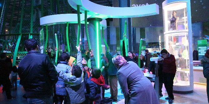 Kayseri Bilim Merkezi’ni 26 Günde 15 Bin Kişi Ziyaret Etti