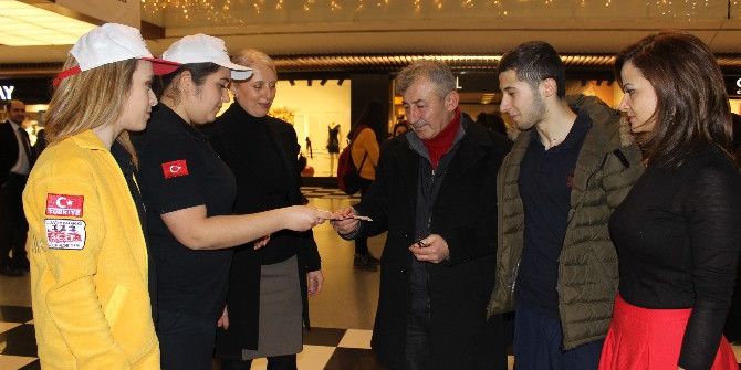 "Yaşama Yol Ver" Projesini Anlattılar