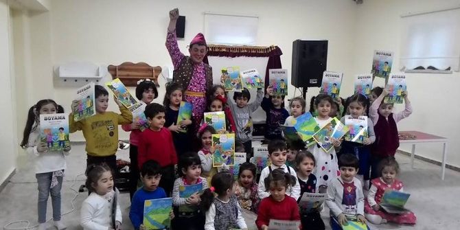 ‘İbiş Kumpanya’ Adlı Çocuk Kabaresi Yeniden Okullarda