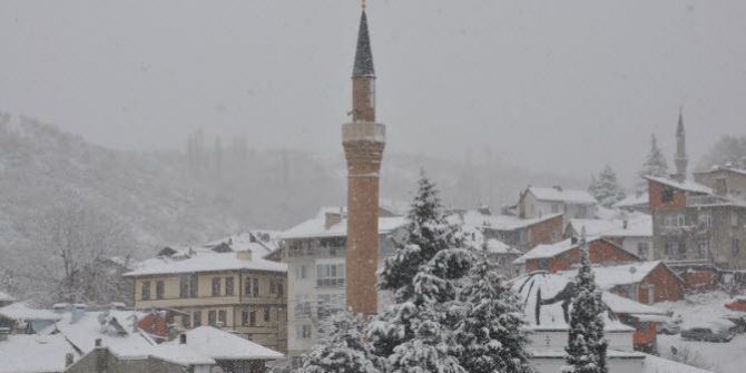 Kar, Kartpostallık Manzaralar Oluşturdu