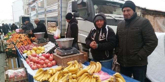 Kar Ve Aşırı Soğuklar, Sebze Fiyatlarını Yükseltti