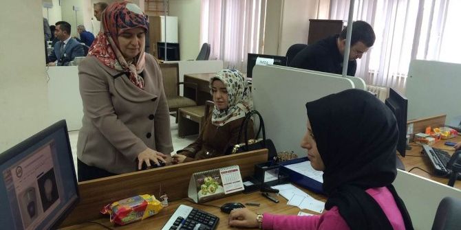 Kütahya’da ’Çipli Kimlik’ Dönemi Başladı