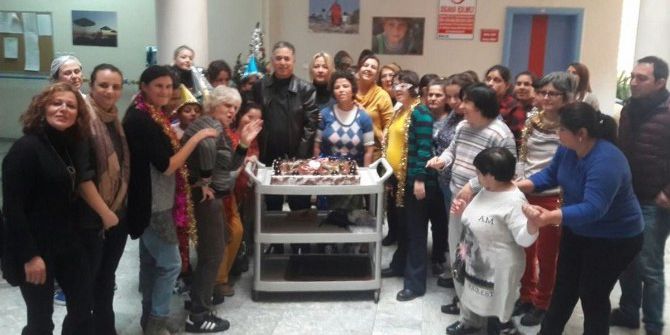 Milas’ta Özel Bireylere Yılbaşı Sürpriz