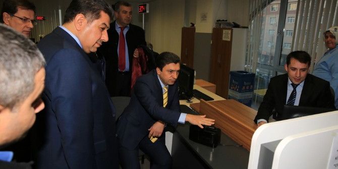 Çipli Kimlik Başvuruları Başladı