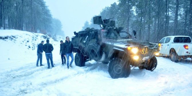 Yaylada Mahsur Kalan Vatandaşlar Kurtarıldı