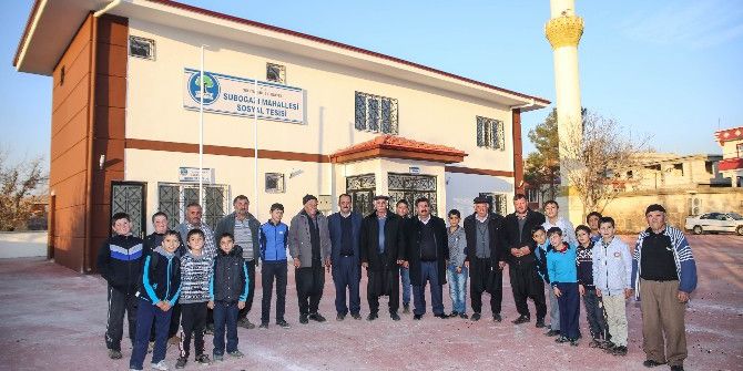 Suboğazı Sosyal Tesisi Hizmete Hazır