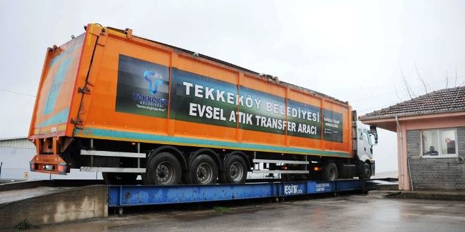 Büyükşehir, İlçelerdeki Atık Sorununu Çözdü