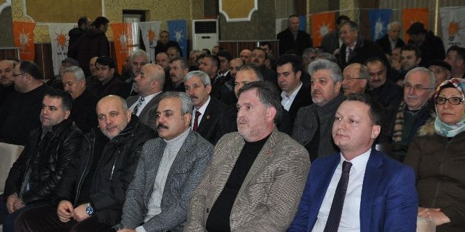 Ak Parti Merkez İlçe Danışma Kurulu Toplantısı Yapıldı