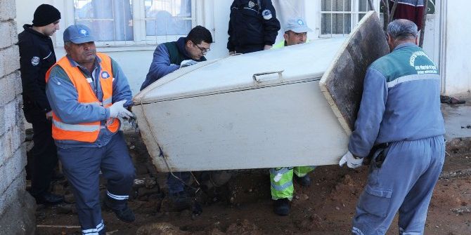 Büyükşehir’den Midye Operasyonu