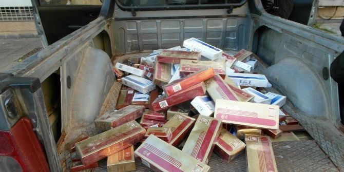 Kahramanmaraş’ta Kaçak Sigara Ve Uyuşturucu Operasyonu