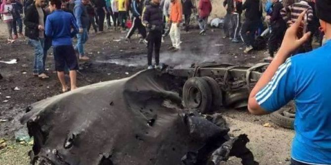 Bağdat’ta Bombalı Araç Saldırısı: 33 Ölü