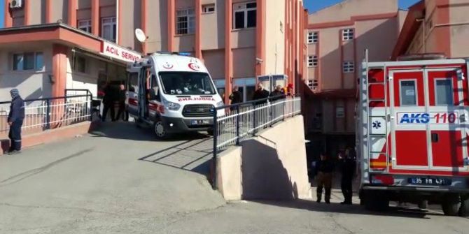 İzmir’de Fabrikada Patlama: 1’i Ağır 4 Yaralı