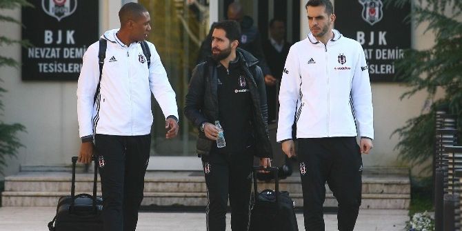 Beşiktaş, Antalya’ya Gitti
