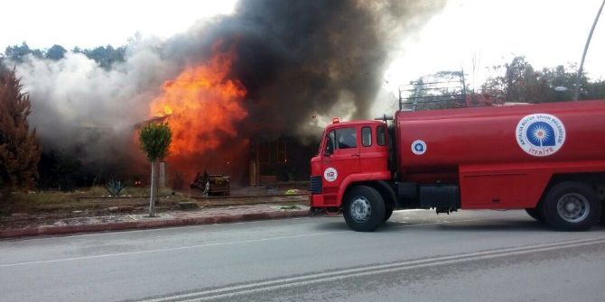 Korkutan Hamam Yangını
