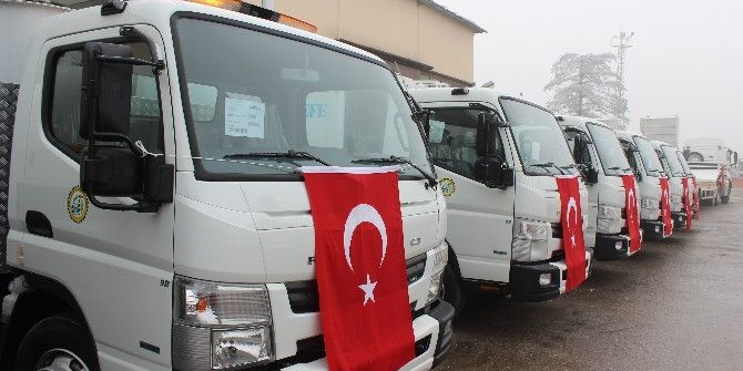 Düzce İl Özel İdaresi Araç Parkını Genişletti