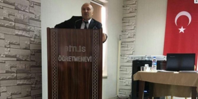 Milli Eğitim Müdürü Kokrmaz’dan Değerlendirme Toplantısı