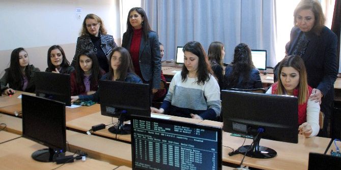 Aydınlı Öğrenciler Mesleki Eğitimde Engellileri Aşarak Avrupa’ya Gidecek