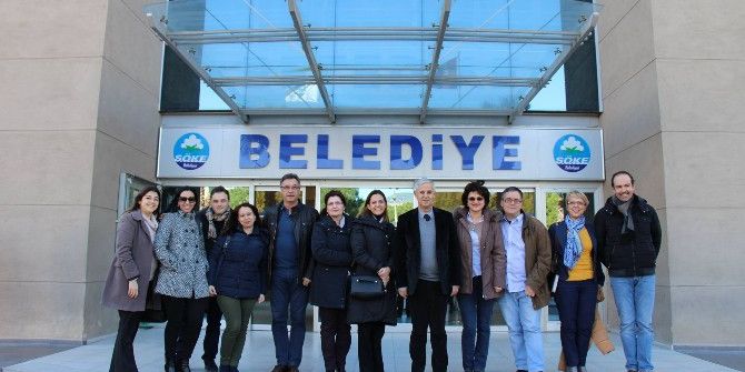 Ab Destekli Projenin İlk Adımı Söke’de Atıldı