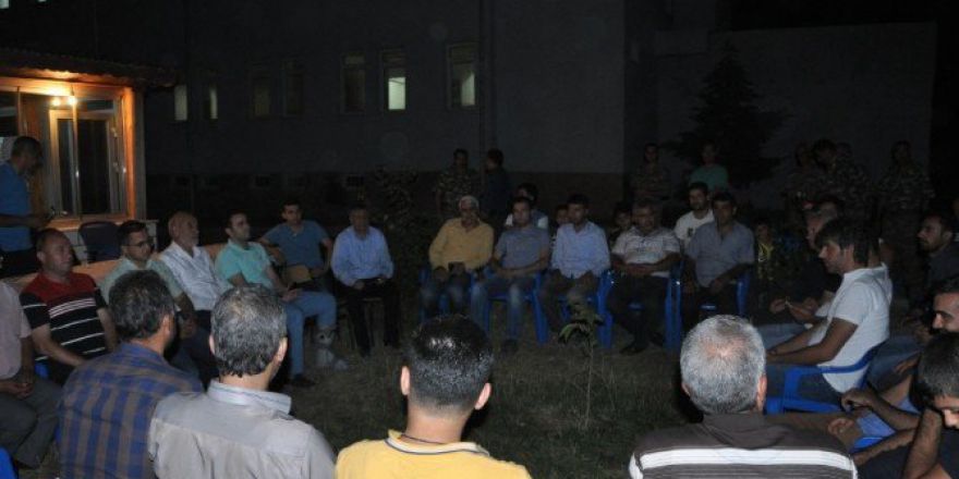 Darbeye Karşı Birlik Mesajı Verdiler