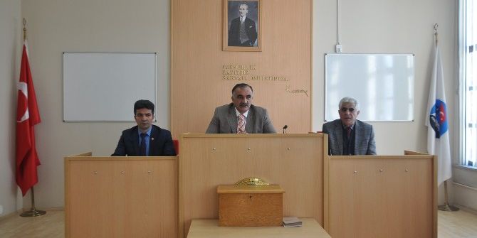 2017 Yılının İlk Meclis Toplantısı Yapıldı