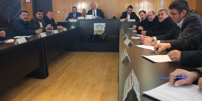 İncesu Belediyesi Aralık Ayı Toplantısı Yapıldı