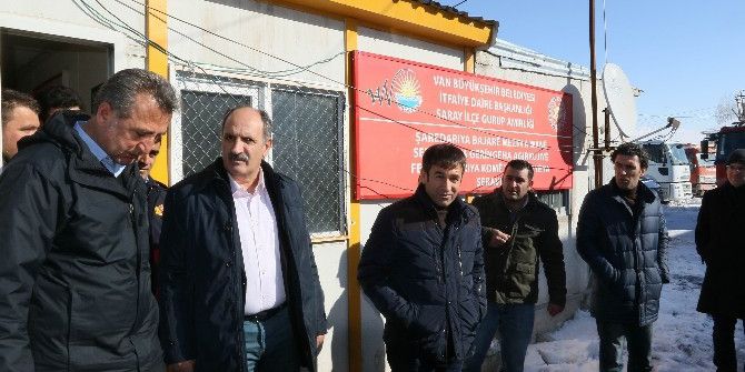 Van Büyükşehir Belediyesinin İlçelerdeki Durumu İnceleniyor