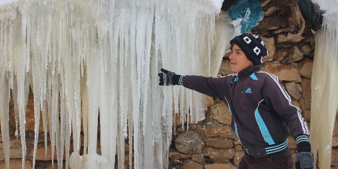 Muş’ta Soğuk Hava Etkili Oluyor