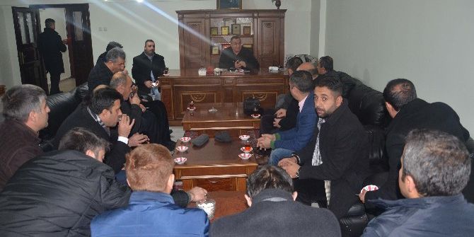 Ak Parti Muş Milletvekili Şimşek’e, Kardeşlik Platformu’ndan Plaket