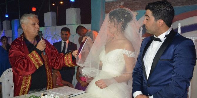 Söke’de 2016 Yılında 922 Nikah Kıyıldı