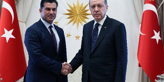 Cumhurbaşkanı Erdoğan, Kktc Başbakanı Özgürgün’ü Kabul Etti