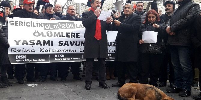 Başkent’te İstanbul’daki Terör Saldırısı Protesto Edildi