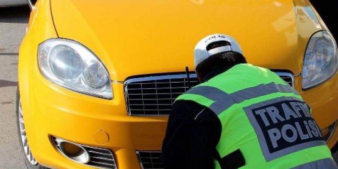 Cezaevi Firarisi Uygulama Noktasında Yakalandı