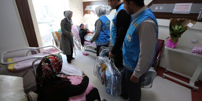 Haliliye’den 500 Bebeğe Daha Hoş Geldin Hediyesi