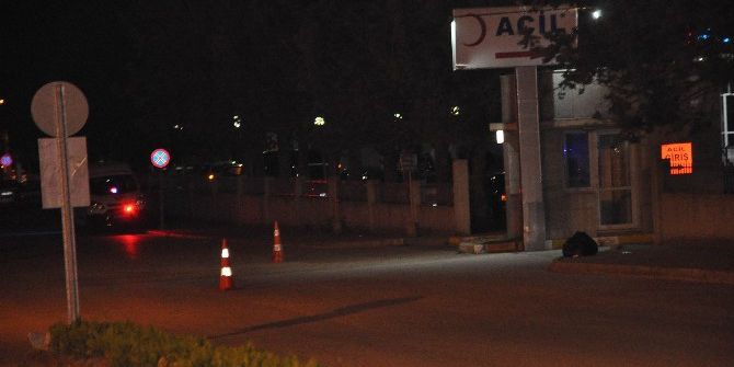 Hastane Bahçesi’nde Bomba Alarmı