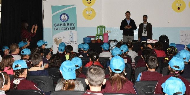 Şahinbey Belediyesinden Okullarda Geri Dönüşüm Eğitimi
