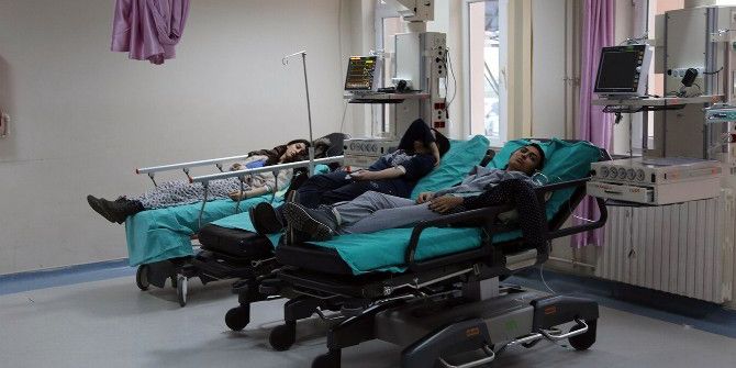 Sivas’ta 68 Kız Öğrenci Doğalgazdan Zehirlendi