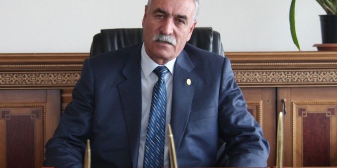 Van Esnaf Ve Sanatkârlar Odaları Birliği Başkanı Muhittin Aydemir: