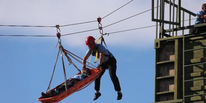 Denizli İtfaiyesi Bir Yılda 6 Bin 825 Olaya Müdahale Etti