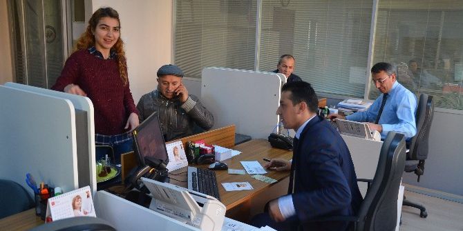 Yeni Kimlikler Fatsa’da Verilmeye Başlandı