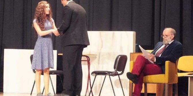 ’Asiye Nasıl Kurtulur?’ Oyunu Vatandaşlarla Buluştu