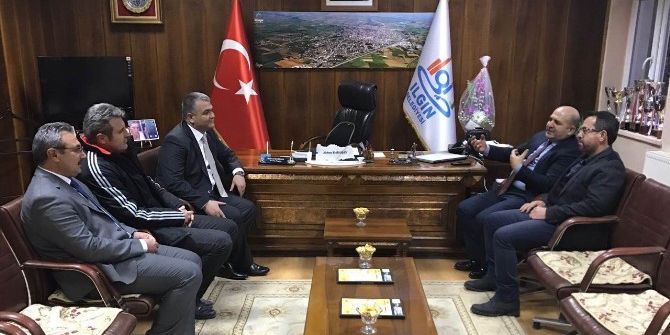 Milletvekili Baloğlu’ndan Ilgın Belediyesine Ziyaret