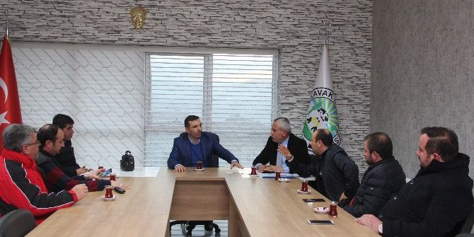 Sarıcaoğlu, Futbol Severlerle Bir Araya Geldi