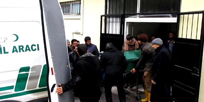 Kamyonla Duvar Arasında Sıkışan Suriyeli İşçi Feci Şekilde Can Verdi