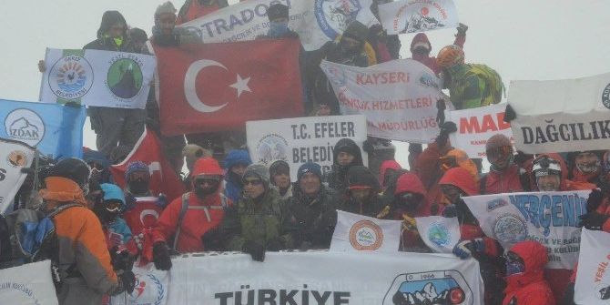 Midosk Sarıkamış Şehitlerini Andı