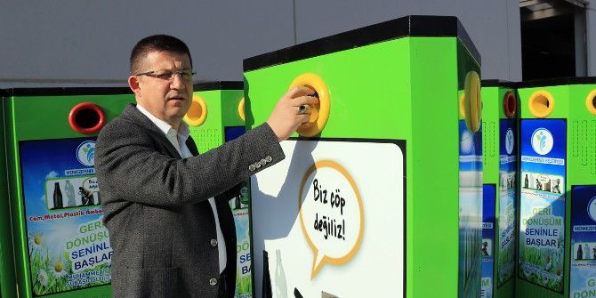 Merkezefendi’de Daha Etkin Geri Dönüşüm Projesi