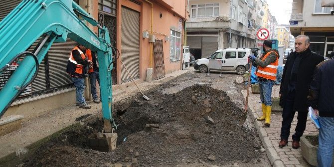 Altınordu’da Alt Yapı Çalışmaları