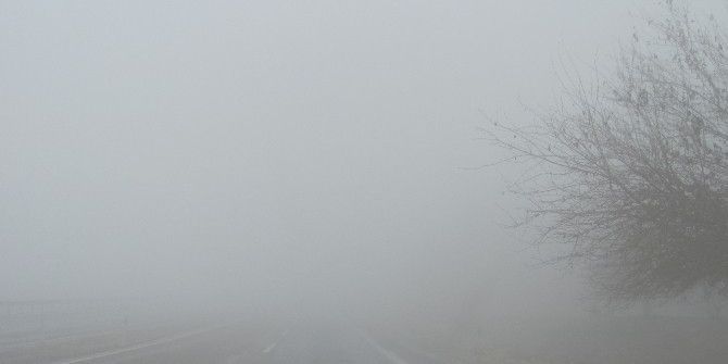 Araban İlçesi Karadağ Geçidinde Yoğun Sis