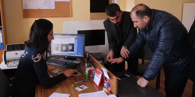 Sınır İlçesinden Başlandı